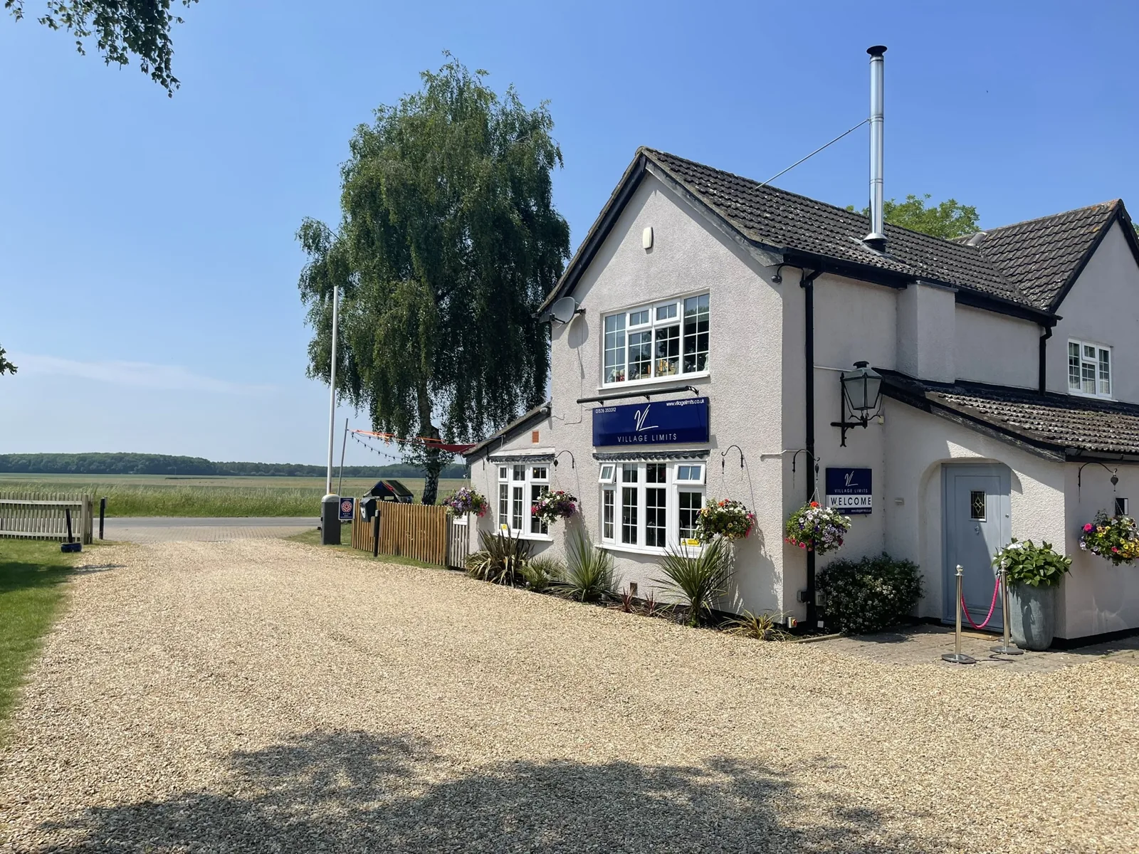 Village Limits restaurant and accommodation in Woodhall Spa